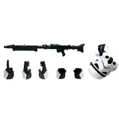 Star Wars: A New Hope Han Solo Stormtrooper Disguise Version Blokees Model Kit