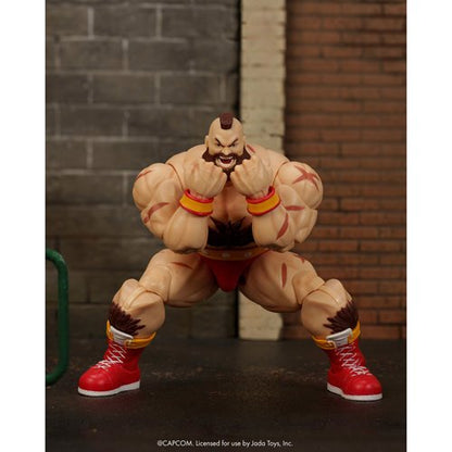 PRE-ORDER - Ultra Street Fighter II Zangief Deluxe 6-Inch Scale Action Figure