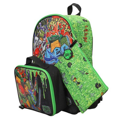 Teenage Mutant Ninja Turtles Backpack 5-Piece Set (ETA August/ September 2023)