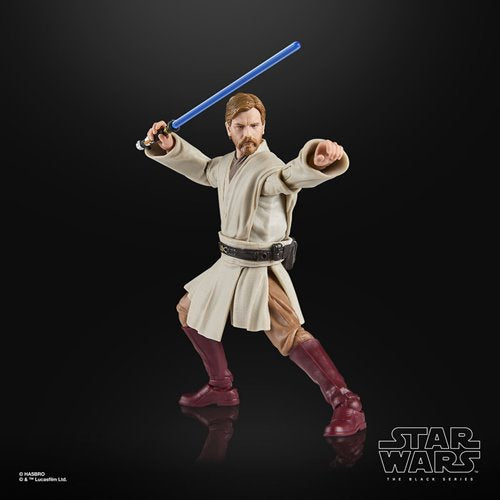 Star Wars The Black Series Obi-Wan Kenobi (Revenge of the Sith) 6-Inch Action Figure