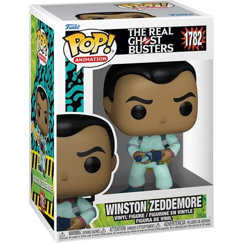 The Real Ghostbusters Winston Zeddemore Funko Pop! Vinyl Figure #1782 (ETA FEBRUARY / MARCH 2025)