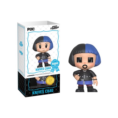 Scott Pilgrim vs. The World – Knives Chau PIX! Vinyl Figure (PREORDER • ETA January / February)
