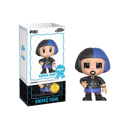 Scott Pilgrim vs. The World – Knives Chau PIX! Vinyl Figure (PREORDER • ETA January / February)