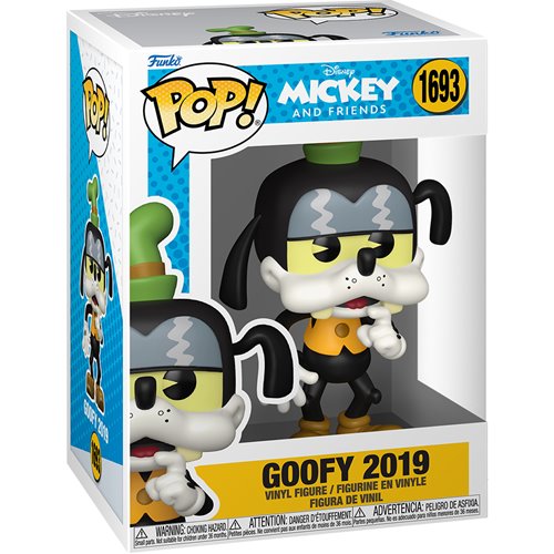 Mickey and Friends Goofy 2019 Funko Pop! Vinyl Figure #1693