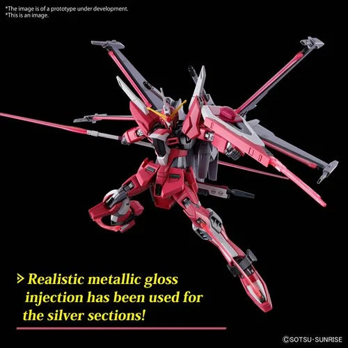 Mobile Suit Gundam Seed Freedom Infinite Justice Gundam Type II High Grade 1:144 Scale Model Kit