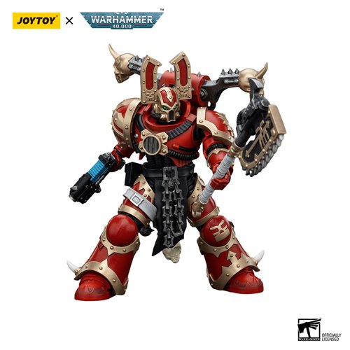 Joy Toy Warhammer 40,000 World Eaters Khorne Berzerker 3 1:18 Scale Action Figure  (ETA MARCH / APRIL 2025)