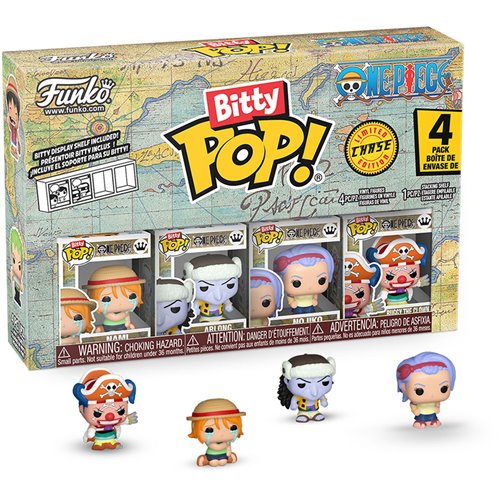 One Piece Nami Bitty Pop! Mini-Figure 4-Pack | Funko
