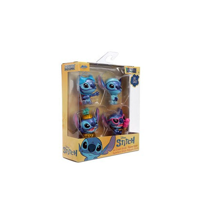 Lilo & Stitch Wave 3 MetalFigs 2 1/2-Inch Die-Cast Metal Mini-Figure 4-Pack
