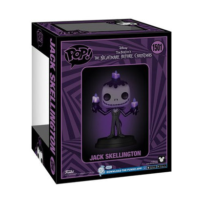 The Nightmare Before Christmas Jack Skellington Halloween Light-Up Super Funko Pop! Vinyl Figure #1501