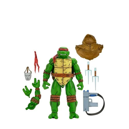 Teenage Mutant Ninja Turtles Mirage Comics Raphael 7-Inch Scale Action Figure (ETA OCTOBER/NOVEMBER 2024)