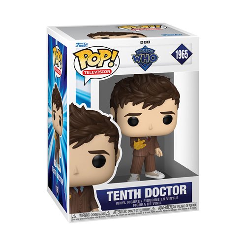 Doctor Who | Tenth Doctor Funko Pop! #1965 Specialty | Funko | PREORDER
