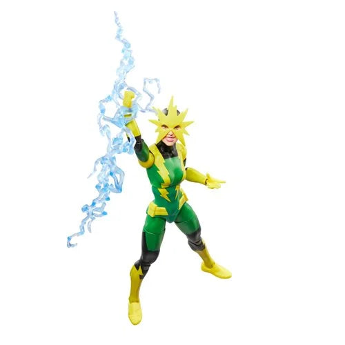 Spider-Man Marvel Legends Electro (Francine Frye) 6-Inch Action Figure (ETA APRIL / MAY 2025)