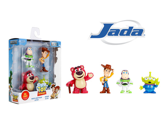 Jada 2.5″ MetalFigs Disney Pixar Toy Story 4-Pack