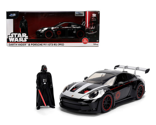 PREORDER - Star Wars Darth Vader™ & Porsche 911 GT3 RS (992) – Die-Cast Vehicle + Figure - January 2026