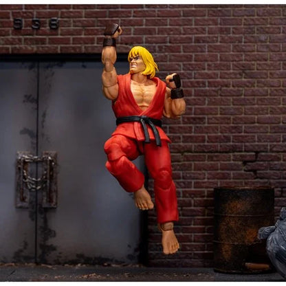 Ultra Street Fighter II Ken 6-Inch Scale Action Figure