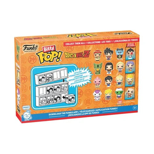 Dragon Ball Z Frieza Bitty Pop! Mini-Figure 4-Pack - Specialty Series