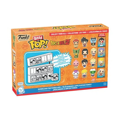 Dragon Ball Z Frieza Bitty Pop! Mini-Figure 4-Pack - Specialty Series