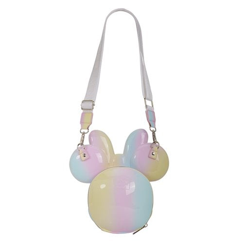 Minnie Mouse Tie Dye 3D Molded Crossbody Bag