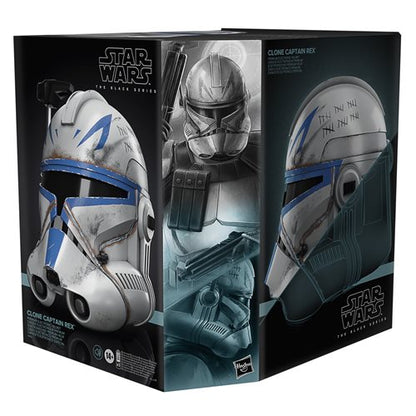 Star Wars The Black Series Captain Rex Premium Electronic Helmet Prop Replica (ETA DECEMBER 2024)