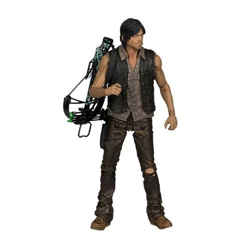 The Walking Dead Wave 1 Daryl Dixon 5-Inch Scale Action Figure