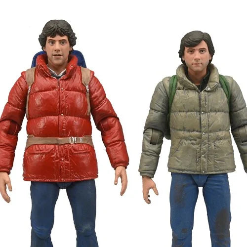 An American Werewolf in London Jack and David 7-Inch Scale Action Figures 2-Pack (ETA SEPTEMBER/OCTOBER 2024)