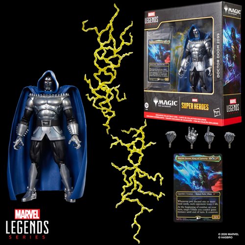 Marvel Legends | MTG Marvel Super Heroes Doctor Doom 2099 6-Inch Action Figure | Hasbro | PREORDER