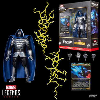 Marvel Legends | MTG Marvel Super Heroes Doctor Doom 2099 6-Inch Action Figure | Hasbro | PREORDER