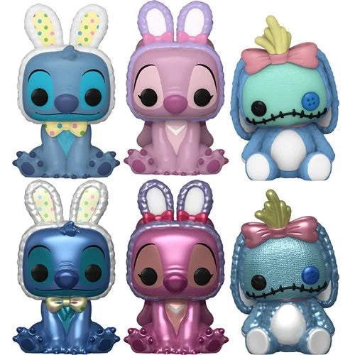 Lilo & Stitch Easter Bitty Pop! Mini-Figure Singles Display Case of 24 (ETA JANUARY / FEBRUARY 2025)