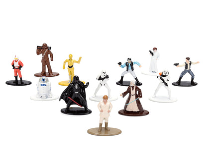 PREORDER - Jada Nano Metalfigs Star Wars™ 12-Pack – Wave 1 - January 2026