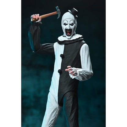 Terrifier | Ultimate Art the Clown NECA 7-Inch Scale Action Figure | PREORDER