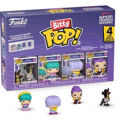 KPop Demon Hunters Rumi Bitty Pop! 4-Pack | Preorder | Funko