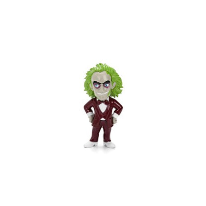Beetlejuice Movie Version Wave 1 MetalFigs 2 1/2-Inch Die-Cast Metal Mini-Figure 4-Pack