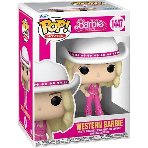 Barbie The Movie Western Barbie Funko Pop! Vinyl Figure #1447 (ETA JANUARY 2024)
