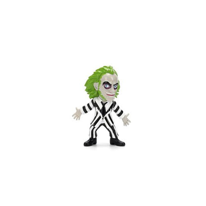 Beetlejuice Movie Version Wave 1 MetalFigs 2 1/2-Inch Die-Cast Metal Mini-Figure 4-Pack