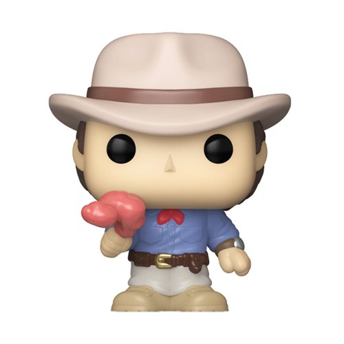 Jurassic Park Dr. Alan Grant with SUV Bitty Pop! Ride | Funko