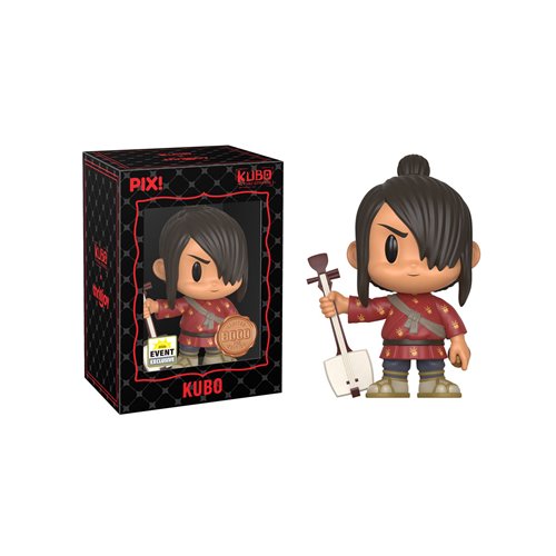 Kubo and the Two Strings Kubo with Guitar Pix! Vinyl Figure | Thrilljoy | SDCC 2026 Convention Exclusive