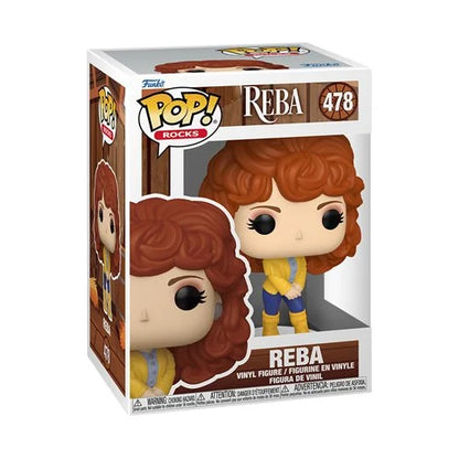 Reba McEntire (Cowgirl) Funko Pop! Vinyl Figure #478 (ETA September/ October 2025)