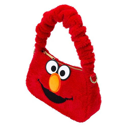 Sesame Street Elmo Plush Crossbody Purse