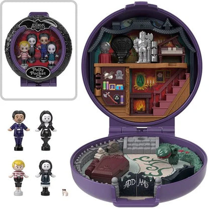 The Addams Family Polly Pocket Compact Playset (ETA MARCH / APRIL 2025)