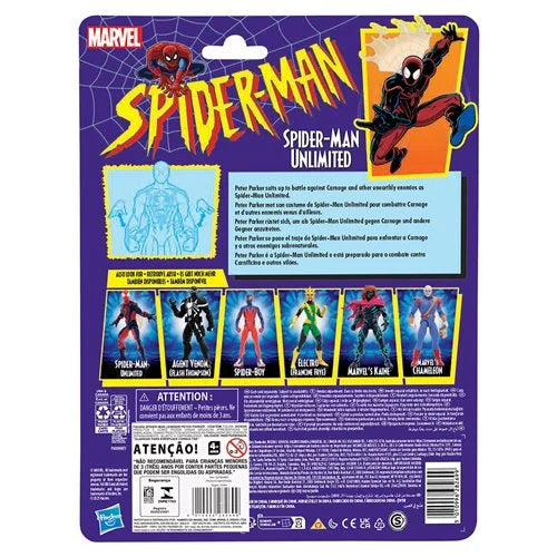 Spider-Man Marvel Legends Spider-Man Unlimited 6-Inch Action Figure (ETA APRIL / MAY 2025)