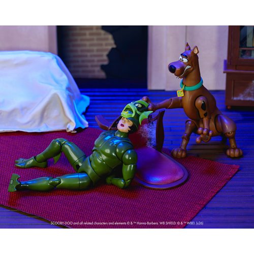 PRE-ORDER - Jada Toys Scooby-Doo! Wave 2 Sea Demon 1:12 Scale Action Figure