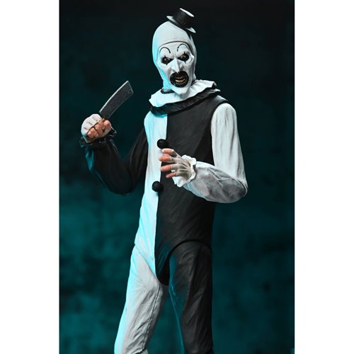 Terrifier | Ultimate Art the Clown NECA 7-Inch Scale Action Figure | PREORDER