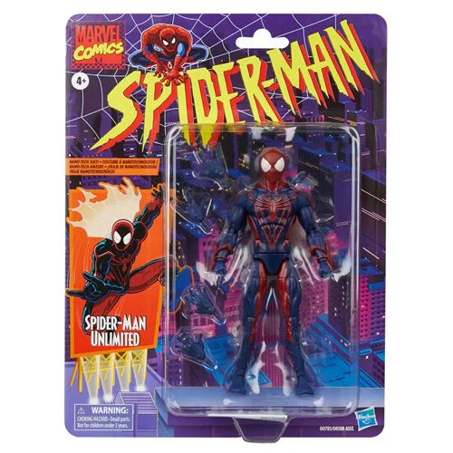 Spider-Man Marvel Legends Spider-Man Unlimited 6-Inch Action Figure (ETA APRIL / MAY 2025)