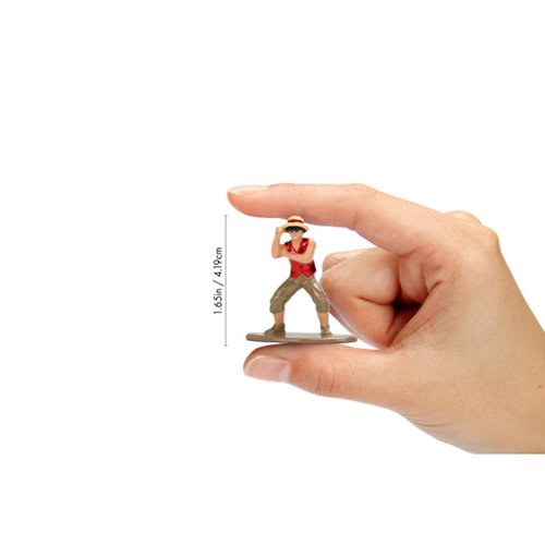 One Piece Wave 1 Nano MetalFigs Die-Cast Metal Blind Box Mini-Figure