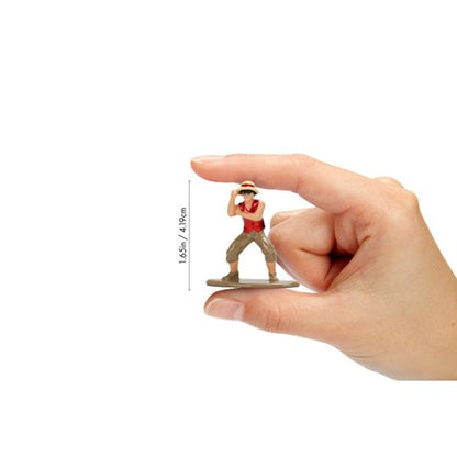 One Piece Wave 1 Nano MetalFigs Die-Cast Metal Blind Box Mini-Figure