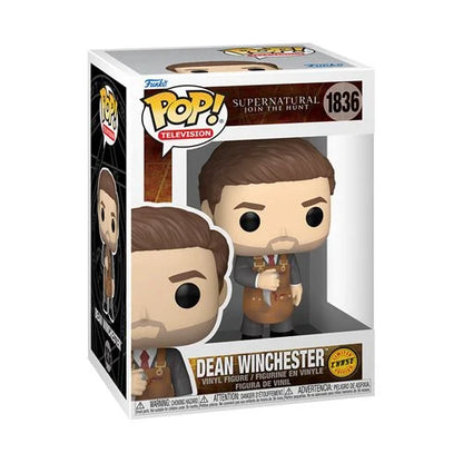 Supernatural Dean Winchester Funko Pop! Vinyl Figure #1836 (ETA JANUARY / FEBRAURY 2026)