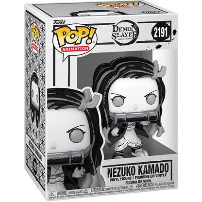 PREORDER – Demon Slayer Nezuko Kamado Sumi-Ink Funko Pop! Vinyl Figure #2191 – Ships Feb/Mar 2026