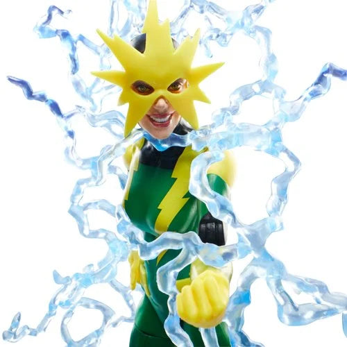 Spider-Man Marvel Legends Electro (Francine Frye) 6-Inch Action Figure (ETA APRIL / MAY 2025)