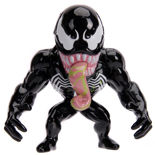 Marvel Spider-Man Venom 4-Inch Metals Die-Cast Metal Figure (ETA JULY / AUGUST 2024)