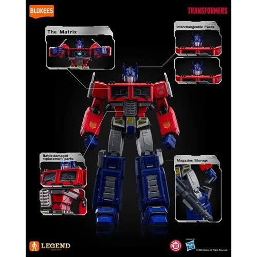 Transformers Optimus Prime Ver.EVO Model Kit | Action Edition 07 | Blokees